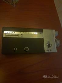 macchina cinepresa canon (canonet 8) 