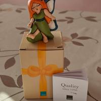 statuetta fatina thun originale nuova con scatola 