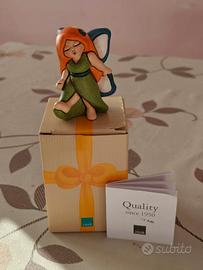 statuetta fatina thun originale nuova con scatola 