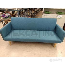 DIVANO LETTO COLOR AVIO
