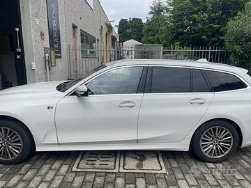 Bmw 320d touring luxury gancio traino