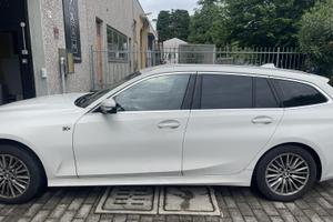 Bmw 320d touring luxury gancio traino