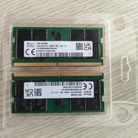 64 GB RAM SODIMM DDR5 5600 Mhz 32 GB x 2 = 64GB