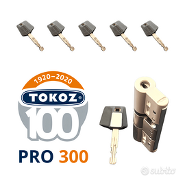 Cilindro Tokoz Pro300 con pomolo di blocco