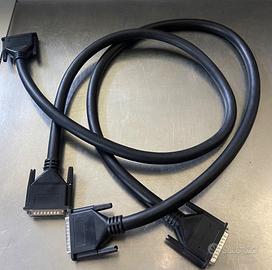 2 cavi audio da DB25 a DB25 formato Tascam   1 mt