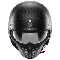 Casco Jet Shark S-Drak 2 Carbon Skin Tg. XL