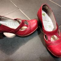 Scarpe in pelle