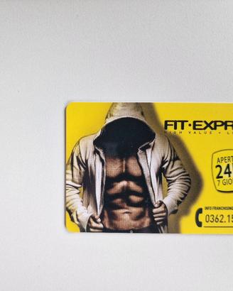 card fit-express Novara