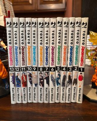 Manga Tokyo revengers 1-13📚💞