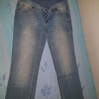 Abbigliamento Premaman pantaloni jeans