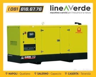 Gruppo elettrogeno Pramac GSW110P Motore Perkins