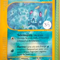 POKEMON carta TENTACOOL holo
