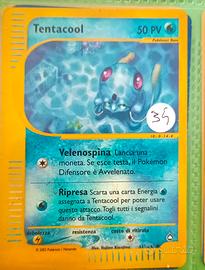 POKEMON carta TENTACOOL holo