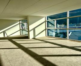 Moderno ufficio con cinque stanze e terrazzo