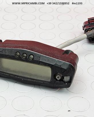 STRUMENTAZIONE CRUSCOTTO HUSQVARNA TE 510 2008 201