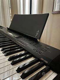 Pianoforte digitale CASIO 88 tasti - Nero