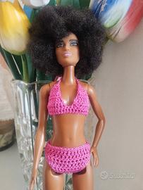 Barbie costume handmade 