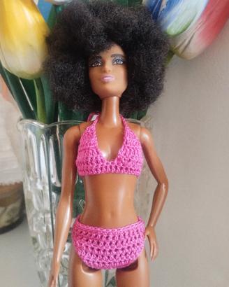 Barbie costume handmade 
