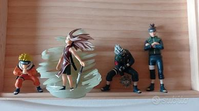 Set 4 Action figure – Anime Manga - Naruto