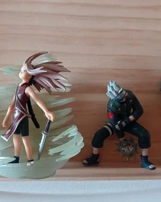 Set 4 Action figure – Anime Manga - Naruto