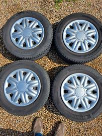ruote complete invenali per FIAT 500L