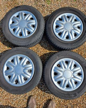 ruote complete invenali per FIAT 500L