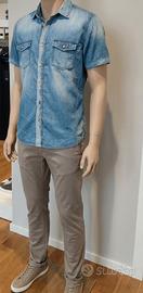 Camicia denim uomo Time zone Taglia M ottime 