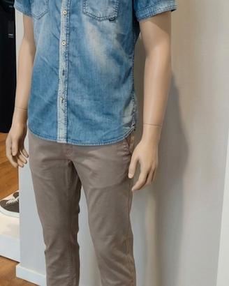 Camicia denim uomo Time zone Taglia M ottime 
