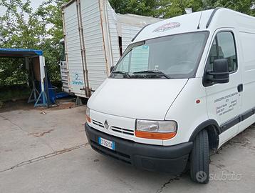 Furgone Renault master