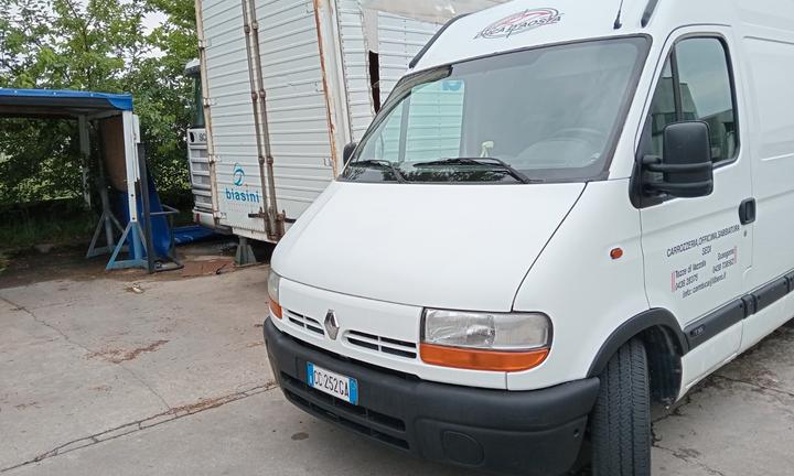 Furgone Renault master