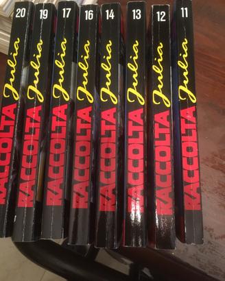 Raccolta julia fumetti