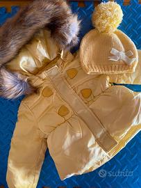 Piumino con cappello FUN&FUN