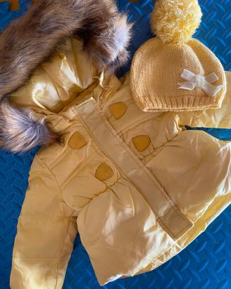 Piumino con cappello FUN&FUN