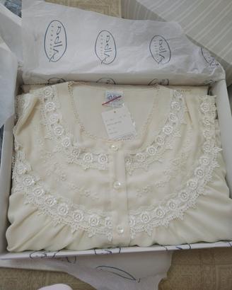 Sottoveste/Canotta Luxury "Alba Lingerie" 