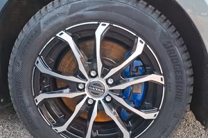 Cerchi r16 con gomme nuove