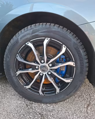 Cerchi r16 con gomme nuove
