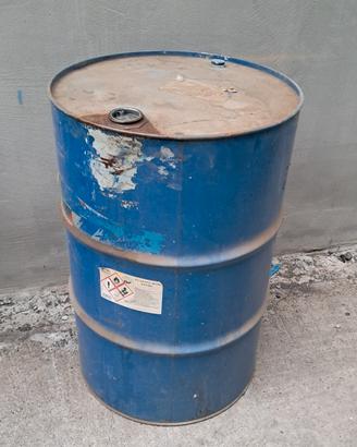 Barile (Fusto) in lamiera 200lt
