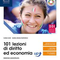 101 lezioni di diritto ed economia Isbn 9788823373