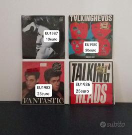 Vinili Supertramp-Ultravox-Toto-U2-etc -33giri-LP