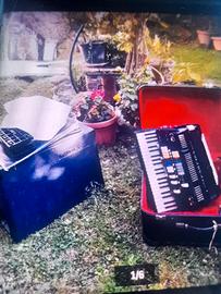 FISARMONICA SCANDALLI MOD. SUPER SINT. MIDI