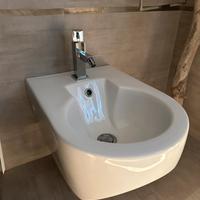Sanitari coppia wc+bidet sospesi