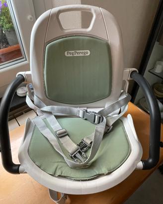 Seggiolone alza sedia portatile