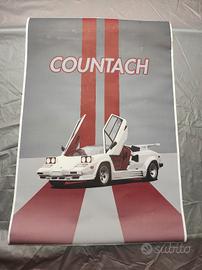poster Lamborghini countach 