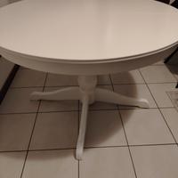 Tavolo tondo IKEA, allungabile MONTATO 