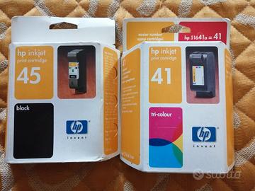 2 Cartucce stampante HP