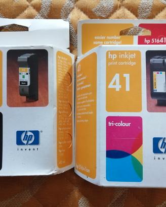 2 Cartucce stampante HP