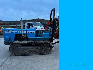 TRATTORE CINGOLATO LANDINI 4500