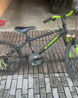 Bici  bambino 20” B’Twin  original 500
