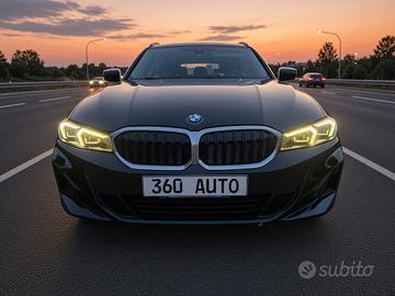 Bmw 318 318d 48V Touring Msport