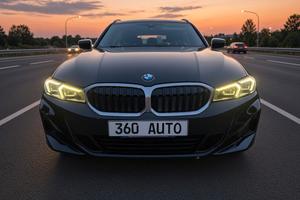 Bmw 318 318d 48V Touring Msport
